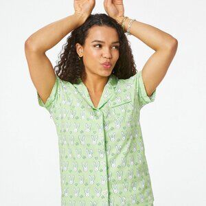 Bunny Luck Polo Pajamas